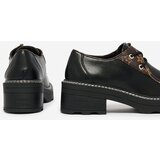 Resti Black women's half boots on a solid sole Dobbin | Shoptok.si