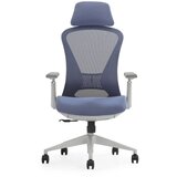 UGD Ultra ergonomska kancelarijska stolica Conference Lite Silver Blue | Eponuda.com