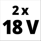 Einhell 18V 4Ah PXC Plus Twinpack, Baterija - (4511629) | ePonuda.com