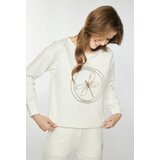 Monnari Woman's Sweatshirts Sweatshirt With Decorative Print Cene