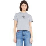 Tommy Jeans Majice & Polo majice DW0DW20317 Siva | Shoptok.si