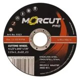  Morcut rezna ploča za metal i inox 115 x 1.0 x 22.23 mm Cijene