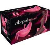 Vibepad Rideon - pulzirajoča G-točka in klitoralni stimulator gugalnica (roza) | Shoptok.si