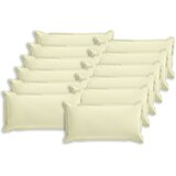  Presvlaka za jastuk 12 kom. HOUTEN Krem 40 x 80 cm Poliester | shoptok.hr