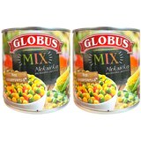 Globus meksička mešavina povrća, 300g, 2 komada