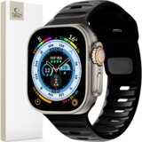 TECH-PROTECT ICONBAND LINE APPLE WATCH 4 / 5 / 6 / 7 / 8 / 9 / SE / ULTRA 1 / 2 (42 / 44 / 45 / 49 MM) ČRNA, (22069408) | Shoptok.si