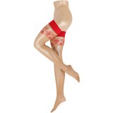 Hunkemöller Hulahopke bež / crvena | shoptok.hr