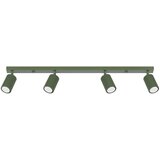 Sollux Lighting Stropna svetilka KARBON 4L olivno zelena, (21626849) | Shoptok.si