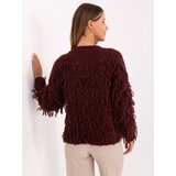 RUE PARIS Sweater-MI-SW-2008.86-burgundy | shoptok.hr