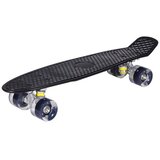 Skateboard Skejt z LED kolesi, rumen | Shoptok.si