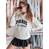 DStreet Bluza damska oversize z kapturem PARISSIA szara Cene