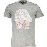 Cavalli Class SHORT SLEEVE T-SHIRT MEN GREY Cene