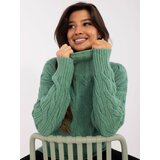 Wool Fashion Italia Sweater-AT-SW-23445.00-pistachio | Shoptok.si