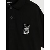 Sinsay Pamučna polo majica s ljetnim printom | shoptok.hr