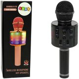  Dječji mikrofon za karaoke Model WS-858 - crni Cijene