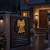 Brilagi LED spoljna božićna dekoracija LED/3,3W/230V IP44 zlatna mašna | Eponuda.com