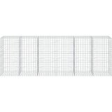  Gabion s žicom debljine 3,5 mm i mrežom 10x10 cm 600x100x200 cm | shoptok.hr