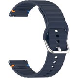 INF Silikonski pašček za uro Galaxy Watch, Huawei Watch, Xiaomi Watch Blue, (21838346) | Shoptok.si