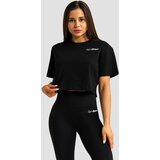 GymBeam Ženski Crop Top Limitless Black | Eponuda.com