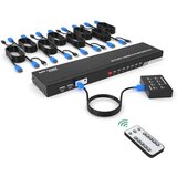 MT-Viki HDMI KVM Switch 8-port | ePonuda.com