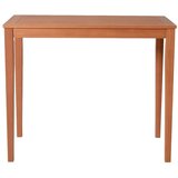 Garden Pleasure Vrtna barska garnitura od drva eukaliptusa u prirodnoj boji za 4 Maine - | shoptok.hr