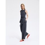 Reserved Bluza s visokim udjelom modalnih vlakana - tamnosivo | shoptok.hr