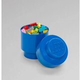 Lego kutija za odlaganje, okrugla (1): plava Cene