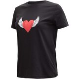 BRILLE Ženska majica kratkih rukava Wings, Crna