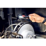 Ansmann Akumulatorska delovna LED-svetilka PL210R, 90 / 210 lm, črne barve, DxŠxV 172 x 27 x 22 mm | Shoptok.si