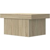  Stolić za kavu boja hrasta sonome 100x55x40cm konstruirano drvo | shoptok.hr
