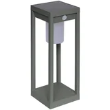 LED solarna lampa PIKY LED/3,7V 2600 mAh 40 cm IP65 zelena