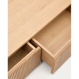 Kave Home TV komoda u dekoru hrasta u prirodnoj boji 200x30x40 cm Helvine – | shoptok.hr
