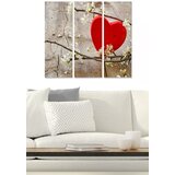 Wallity Set slika MDF259916120, 3 dijela | Eponuda.ba