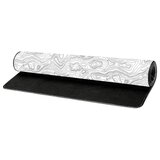 INF Podloga za miško z umetniškim cvetličnim vzorcem White S, (21733991) | Shoptok.si