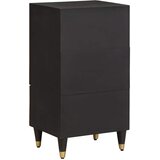  Kreveta s ladicama Crna 40 x 33 x 75 cm Čvrsto drvo manga | shoptok.hr