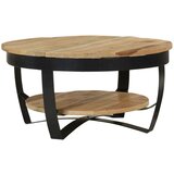  Stolić za Kavu Masivno Grubo Obrađeno Drvo Manga 65x32 cm | shoptok.hr