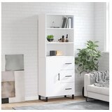 vidaXL Visoka komoda bijela 69 5x34x180 cm konstruirano drvo | shoptok.hr