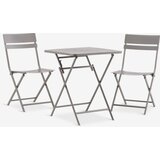  Bistro garnitura Š60xD60 tamni pesak | ePonuda.com