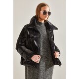 Bianco Lucci Women's Judge Collar Chine Down Coat 2373 | Eponuda.ba