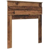  Uzglavlje s uzglavljem Staro drvo 80 cm Konstruirano drvo | shoptok.hr