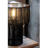 Markslöjd Crna stolna lampa sa sjenilom od jute (visina 38 cm) Soga – | shoptok.hr