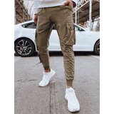 DStreet Spodnie męskie bojówki beżowe | Shoptok.si