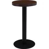 stol tamnosmeđi 40 cm MDF