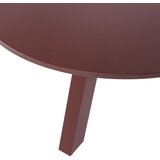 WOOOD Okrogla jedilna miza iz masivnega hrasta ø 129 cm Rhonda – | Shoptok.si