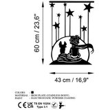 WALLXPERT dekorativni metalni zidni pribor the little prince 5 | ePonuda.com