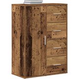 Kreveta s ladicama Staro drvo 60 x 31 x 84 cm Konstruirano drvo | shoptok.hr