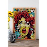 Wallity uramljena slika Popmosaıc20, 33x48 cm | ePonuda.com