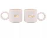 Widdop & Co. Confetti - Šolje set 2 - Confetti Mug, Mr and Mrs | Eponuda.com