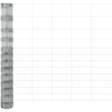 vidaXL poljoprivredna ograda 1.5x50 m pocinčani čelik | shoptok.hr