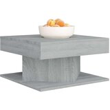 vidaXL stolić za kavu boja hrasta sonome 57x57x30 cm konstruirano drvo | shoptok.hr